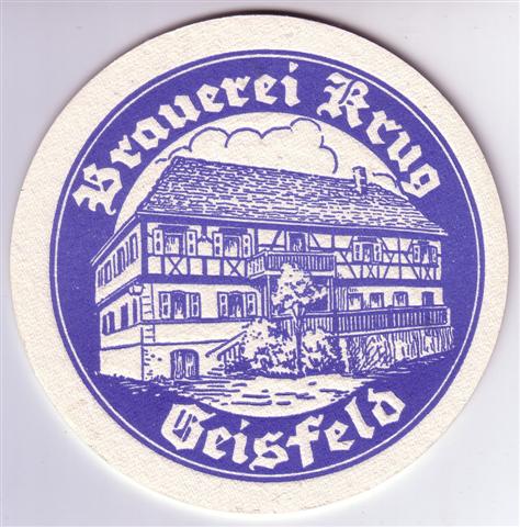 strullendorf ba-by krug 1a (rund215-brauerei krug geisfeld-blau)